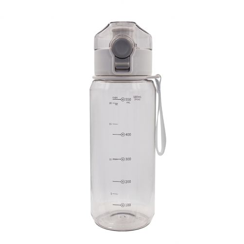 Bidon z tritanu H2O 680 ml, szary