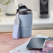 Kubek termiczny Skagen 330 ml, niebieski