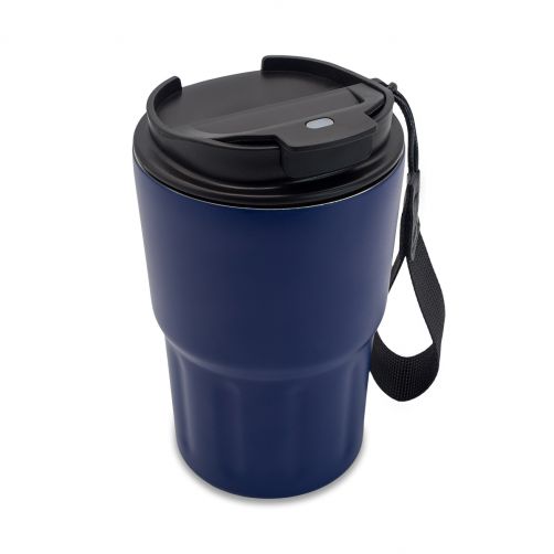 Kubek termiczny Skagen 330 ml, granatowy