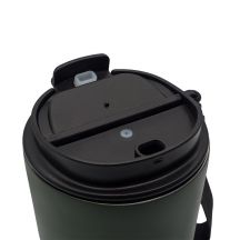 Kubek termiczny Skagen 330 ml, ciemny zielony