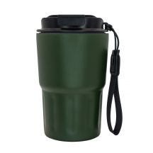 Kubek termiczny Skagen 330 ml, ciemny zielony