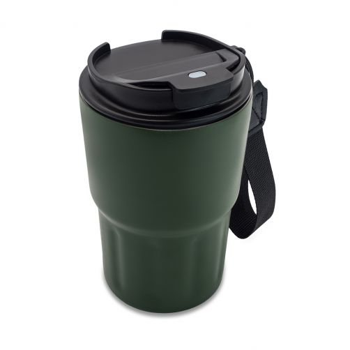 Kubek termiczny Skagen 330 ml, ciemny zielony