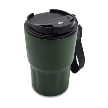 Kubek termiczny Skagen 330 ml, ciemny zielony