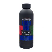 Butelka termiczna Mendoza 500 ml, czarny