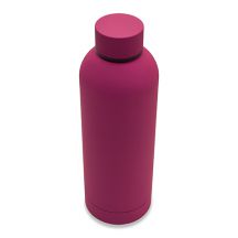 Butelka termiczna Mendoza 500 ml, magenta