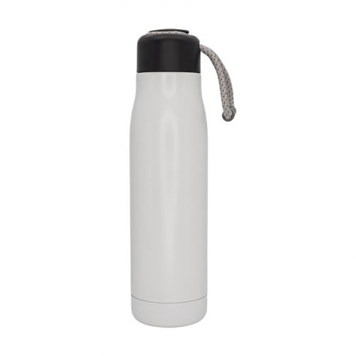 Butelka termiczna Calgaro 500 ml, biały