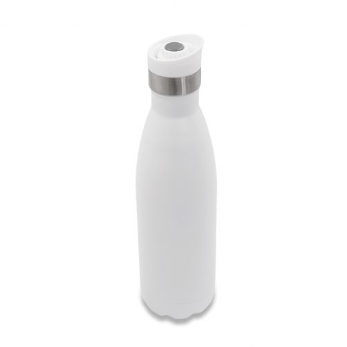 Butelka termiczna z ustnikiem 360° Yakima 550 ml, biały