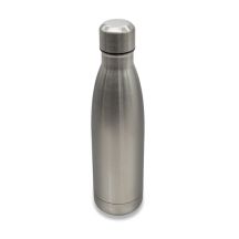 Butelka termiczna Montana 500 ml, srebrny