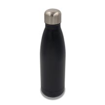 Butelka termiczna Montana 500 ml, czarny