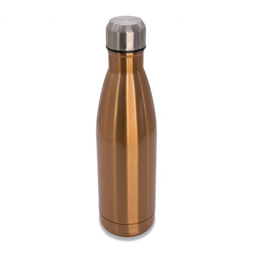Butelka termiczna Montana 500 ml, złoty