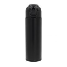 Kubek termiczny Mallock 500 ml, czarny