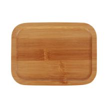 Stalowy lunch box Somerton 800 ml, srebrny