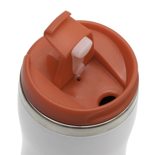 Kubek termiczny Askim 350 ml, czerwony