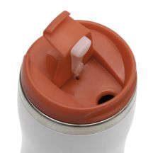 Kubek termiczny Askim 350 ml, czerwony