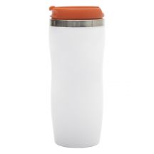 Kubek termiczny Askim 350 ml, czerwony