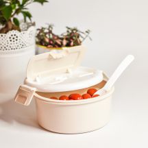 Pojemnik na lunch Tastyway 1000 ml, beżowy