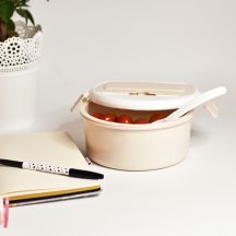 Pojemnik na lunch Tastyway 1000 ml, beżowy