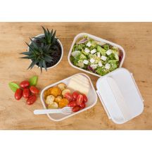 Pojemnik na lunch Healthyway 1200 ml, beżowy