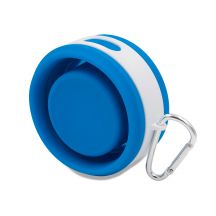 Kubek silikonowy Flexi 350 ml, niebieski