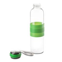 Szklana butelka Marane 550 ml, zielony