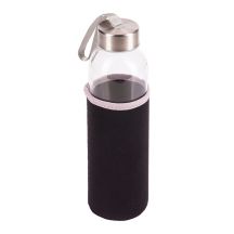 Szklana butelka Vim 500 ml, czarny