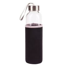 Szklana butelka Vim 500 ml, czarny