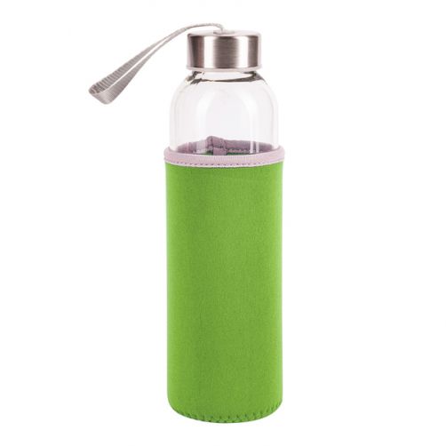 Szklana butelka Vim 500 ml, jasnozielony
