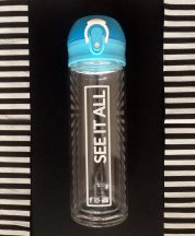 Butelka szklana Abisko 280 ml, jasny niebieski