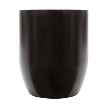 Kubek stalowy Night Goody 350 ml, czarny