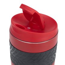 Kubek termiczny Offroader 200 ml, czerwony
