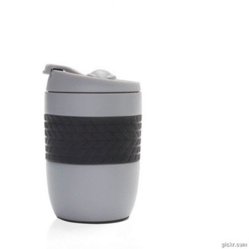 Kubek termiczny Offroader 200 ml, szary