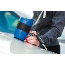 Kubek termiczny Offroader 200 ml, granatowy