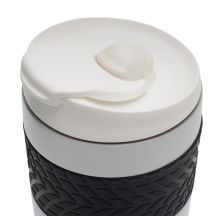 Kubek termiczny Offroader 200 ml, złamana biel - druga jakość