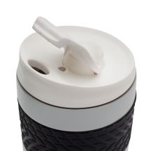Kubek termiczny Offroader 200 ml, złamana biel - druga jakość
