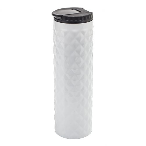 Kubek termiczny Dawson 450 ml, biały