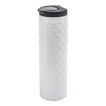 Kubek termiczny Dawson 450 ml, biały