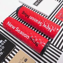 Kubek termiczny Dawson 450 ml, czerwony