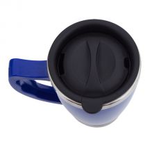 Kubek termiczny Copenhagen 380 ml, niebieski