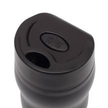Kubek termiczny Edmonton 270 ml, czarny
