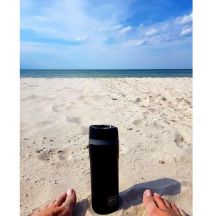 Kubek termiczny Winnipeg 350 ml, czarny