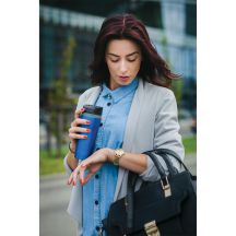 Kubek termiczny Winnipeg 350 ml, niebieski