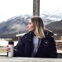 Kubek termiczny Winnipeg 350 ml, biały