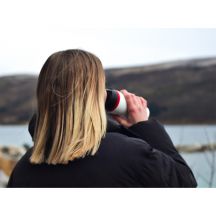 Kubek termiczny Winnipeg 350 ml, biały