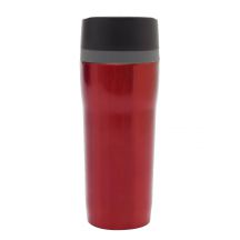 Kubek termiczny Winnipeg 350 ml, bordowy