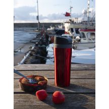 Kubek termiczny Winnipeg 350 ml, bordowy