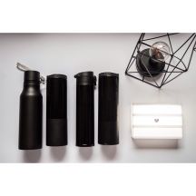 Kubek termiczny Toronto 450 ml, czarny