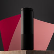 Kubek termiczny Toronto 450 ml, czarny