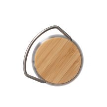 Butelka termiczna Malmo 500 ml, srebrny