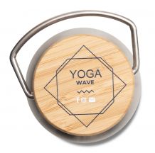 Butelka termiczna Malmo 500 ml, srebrny