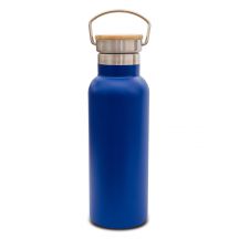 Butelka termiczna Malmo 500 ml, niebieski